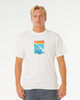 Rip Curl Pacific Rinse Psych Tshirt Bone