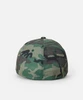 Rip Curl VaporCool Aerotech Hat Flexfit Camo One Size