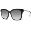 Abaco Zoe Polarized Sunglasses Black Grey Grad