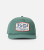Rip Curl Pacific Rinse Hat Snapback Moss One Size