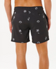 Rip Curl Sessions Volley Shorts Washed Black