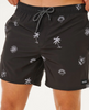 Rip Curl Sessions Volley Shorts Washed Black