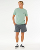 Rip Curl Pacific Rinse Circle Tshirt Aloe