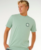 Rip Curl Pacific Rinse Circle Tshirt Aloe