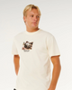 Rip Curl Searching Rig Tshirt Bone