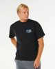 Rip Curl Pacific Rinse Glass Off Tshirt Black
