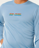 Rip Curl Icons Surflite UPF Rashguard SS Faded Denim