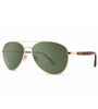 Abaco Burton Polarized Sunglasses Gold G15