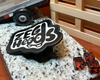 ZEGHEAD 3D LOGO KICKER Black 5inch