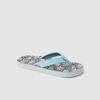 Reef Kids AHI Sandals Light Blue Palm