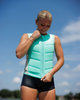 Follow Corp Impact Vest Womens Mint