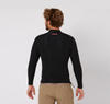 Follow P1 2mm Wetty Top Mens Black
