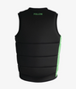 Follow Corp Impact Vest Mens Black Green