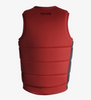 Follow Corp Impact Vest Mens Red Grey