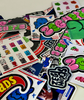 ZEGHEADS Sticker Slap Pack Assorted 100+ count