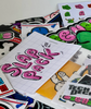 ZEGHEADS Sticker Slap Pack Assorted 100+ count