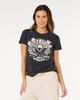 Rip Curl Sun Beams Tshirt Washed Black