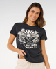 Rip Curl Sun Beams Tshirt Washed Black