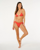 Rip Curl Oasis Skimpy Swim Bottoms Red