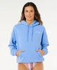 Rip Curl Surf Puff Relax Hoodie Corn Blue