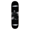 Polar Team Stroke Logo Skateboard Deck Black 8x14.25WB