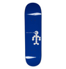 Polar Laurent Snowman Skateboard Deck Blue 8.375x41.1WB