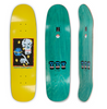 Polar Rozenberg World Dom Skateboard Deck Yellow 8.6x14.5WB