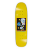 Polar Rozenberg World Dom Skateboard Deck Yellow 8.6x14.5WB