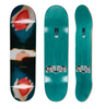 Polar Sanbongi Heart in Hand Skateboard Deck Black Red 8.5x14.3WB
