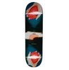Polar Sanbongi Heart in Hand Skateboard Deck Black Red 8.5x14.3WB