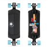 Loaded Fathom Skateboard Complete Black 9.25x33"