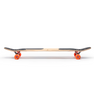 Loaded Mata Hari Skateboard Complete Blue Natural 9.25x44.5"