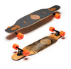 Loaded Symtail Flex 1 Skateboard Complete Natural Black 8.75x39.5"