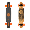 Loaded Symtail Flex 1 Skateboard Complete Natural Black 8.75x39.5"