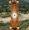 Loaded Tan Tien Flex 1 Skateboard Complete Brown 8.75x39"