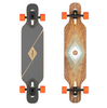 Loaded Tan Tien Flex 1 Skateboard Complete Brown 8.75x39"