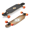 Loaded Tan Tien Flex 2 Skateboard Complete Brown 8.75x39"