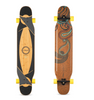Loaded Tarab II Flex 1 Skateboard Complete Brown 9.5x47"
