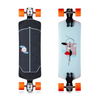 Loaded Tangent Skateboard Complete Light Blue 9.75x35.75"