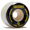 SML Street Tires Knox Wheels Set Natural Black 53mm