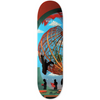 Cafe Monopoly Two Skateboard Deck Blue 8.25x14WB