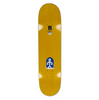 Polar Laurent Snowman Skateboard Deck Blue 8.0x14.25WB
