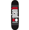 Plan B Classic Logo Skateboard Deck Black 8.25x14.2WB