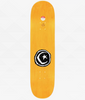 Foundation 3 Star Skateboard Deck Red 8.13x14.2WB
