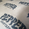 Pepper G5 Grip Tape Sheet Black 10.5x33.5