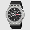 GSHOCK GM2100M-1A Watch Silver Black