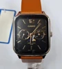CASIO MTPM305LC-1A Watch Brown Silver