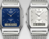 CASIO AQ230EM-7A Watch Silver Watch