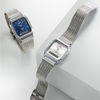 CASIO AQ230EM-7A Watch Silver Watch