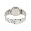 CASIO A168WEM-1VT Watch Silver Black
